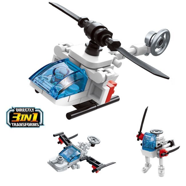 Qman Trans Collector 3in1 Vrtulník Aid 3v1